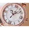 Chopares Elegant Chopar Chopard Mechanical Women Automic Wrist Watches New Movement High Quality Top Luxury Brand Clock 4UP4 Diamond Watch Fashion Leather Strap Wa