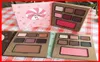 2019 NUOVO Trucco per occhi Di fronte Regalo di Natale Ombretto Zabaione LATTE Menta piperita MOCHA Gingerbrcao COOKIE 7 colori Ombretto Blush Pal5005251