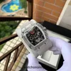 Designer Ri Mliles Luxury Watchs Mens Mechanical Watch Richa RM11-03 Hela automatisk rörelse Sapphire Mirror Rubber Swiss Armtur Weep Weep