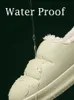 Pele Waters impermeável casa Flipes quentes de inverno Pluxh slides Home interno grosso calçados grossos calçados não deslizantes sandálias de casal sólido 231128 262