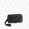 M68321 M55703 Pochette Volga Men Men Clutch Chain Designer أصلي جلد البقر من الجلد المقشور