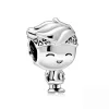 925 Charm koraliki Akcesoria Fit Pandora Charms Biżuteria Hurtowa Kolor Lucky Cat Safety Sayme Siez Unicorn Boy Love Dangle Bead