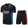 espnsport 23 24 SERGIO RAMOS MBAPPE Training Wear Short Sleeve Soccer Jerseys VERRATTI HAKIMI MARQUINHOS KIMPEMBE FABIAN VITINHA Football Shirt