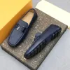 ECHTES Rindsleder HERREN Loafer Mode Handgemachte Mokassins LEDER LUXUS DESIGNER HERREN Flache Schuhe Blauer Slip On HERREN Bootsschuh PLUS GRÖSSE kmjkhij0002