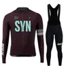 Ensembles de maillots de cyclisme BIEHLER printemps automne hommes à manches longues ensemble VTT course vélo vêtements Kit vêtements de vélo porter Maillot Ciclismo 231128