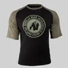 T-shirts pour hommes 2023 sport T-shirt à manches courtes Fitness Show Muscle respirant séchage rapide élastique demi équipage Sportswe