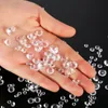 Party Decoration Clear Wedding Crystals 4 Sizes Table Confetti Acrylic Diamonds For Birthday Baby Shower Tables 5000 PcsParty