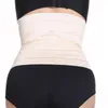 Ceintures taille formateur pour femmes respirant sous le buste Corsets Cincher sablier corps Shaper 3 crochets ventre-contrôle Shapewear