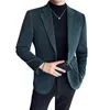 Herrenanzüge Blazer Herbst- und Winteranzugjacke Herrenoberteil Slim Business Casual Single formelle Kleidung 231129