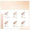 Foundation Foundation Lar Makeup Soft Liquid the Softy Fluid Long Wear 30 ml Face Makeups Drop Delivery Health Beauty DF9 DH2AR