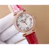 Chopares Elegant Chopar Chopard Mechanical Women Automic Wrist Watches New Movement High Quality Top Luxury Brand Clock 4UP4 Diamond Watch Fashion Leather Strap Wa