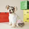 犬のアパレル服秋冬肥厚毛皮のコートシュナウザーテディボムファドゥパグキャットペット231128