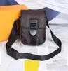 Outdoor crossbody torba na telefon komórkowy torebka torebka projektant męskiej i damskiej torby posłańca