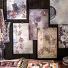 Datorer vintage mönster material papper dekorera memo pad dagbok stationer skräp journal scrapbooking bakgrund