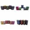 Colorful More Patterns Plastic Cigarette Case Dry Herb Tobacco Spice Miller Storage Box Portable Lock Flip Stash Cases Innovative Design Smoking Holder Container