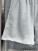 Maglietta da tuta da donna firmata Camicia edizione corretta Stampa dell'alfabeto sinistro di alta qualità Comodi pantaloncini morbidi Estate