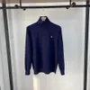 Fred Perry Designer Sudadera para hombre Jumper para mujer Suéter de cuello alto Tirar Manga larga Brújula Brazalete bordado Algodón Sobrecamisa Jersey Pareja Traje