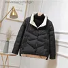 Women's Down Parkas CCI White Down Jacket Winter Short Short Women Down Parka