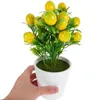 Decoratieve bloemen Imitatie Simulatie Bonsai Faux Takken Kunstmatige Potplanten Tafeldecoraties Huishoudelijk Nep Plastic Kantoor