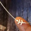 sell hippie chic twigs pendant necklace Bohemian fashion women Neclaces 2016 ms thin necklace festival gift303z