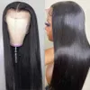 Synthetic Wigs Front Lace Long Straight Hair 2024 Wig Long Hair Lace Wig Cover