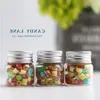 5ML Clear Glass Bottles Message Wishing Candy Makeup Cosmetic Sample Bottles Jar Essential Oils Vial Container With Aluminium Screw Cap Bnph