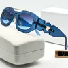 Óculos de sol de grife de luxo para mulheres, óculos de sol masculinos, óculos de sol de marca, óculos de sol de moda UV400, estilo comercial, com caixa, caixa de viagem, praia, loja de fábrica, agradável