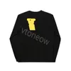 Heren Sweatshirts Designer Sweater Women kleding Hoge versie Casual Sports Vlonessa Coat Street Fashion Lovers 'Kleding