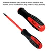 Schroevendraaier 4in1 Electrical Special Multifunctional Screwdriver Set Double Head Dualpurpose Insulated Electrician Driver