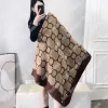 Designer G Blankets Fashion Letter Blanket Cashmere Soft Scarf Wool Shawl Winter Women Men Throw carpet Travel Portable Sofa Bed carpets CSD23113011