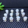 Charms PC Natural White Pearl Shell Dog Jewelry Making For Pendant Bracelet Earring DIY AccessoriesCharms