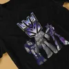 Herr t -skjortor transformator robot tshirt megatron chockwave soundwave decepticons elegant polyestertröja fritid män tee oferta trendig