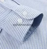 Koszule męskie Długie rękaw dla mężczyzn Wysokiej jakości Oxford 100% bawełniany WI poeta biała koszula Slim Fitephemeralew