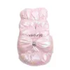 Dog Apparel Princess Cat Warm Coat et with Big Bow Design Pet Puppy Hoodie Dress Winter Clothing Outfitvaiduryd