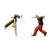 1/64 miniatyr Hip Hop Series Doll Model Mini Harts Small Hand do Scene Decoration J231129