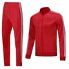 Herren-Trainingsanzüge, Trainingsanzug für Herren, Sportbekleidung, Herbst, gestreift, Reißverschluss, Jacke, Hosen, Set, Sweatsuit, Herren und Damen, sportliches Training, Sweat-Anzüge