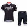 FELT team Maglia da ciclismo Tuta a maniche corte Camicia con bretelle set da uomo estivo traspirante abbigliamento da mountain bike Indossare cuscinetto in gel 3D H12675