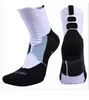 2025 Баскетбольные носки средней длины с защитой от запаха для элитных мужчин и женщин, спортивные носки, чулки с полотенцесушителем