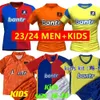 2023 2024 Richmond Soccer Jerseys Fani TEDS LASSOS SEZON SEZON HOME Trzeci trening Mężczyzna i Kid Football Shirt Orange Blue czerwony żółty Kent Tartt Rojas