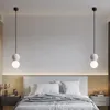 Pendant Lamps ZK40 Chandelier Nordic Glass Living Room Bedroom Dining Kitchen Decorative Interior Decoration LED