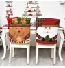 Stoelhoezen Kerstdecoratieset Kruk Poppenhoes Europese en Amerikaanse woninginrichting 231128