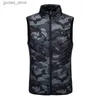 Gilet da uomo coreano New Nine Zone USB caldo abbigliamento elettrico gilet riscaldante cappotto da pesca per uomo e donna Q231129