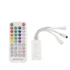 LED Controller SP611E Bluetooth Music App for WS2811 WS2812 Addressable LED Light Strip IR 38 Keys DC5V-24V LL