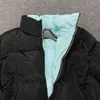 Faute des femmes Faux décembre 2023 Suit court-bas Fashion 90 Blanc Duck Standing Collar Coat D0138 231129