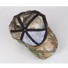 Chapeaux de baseball pour hommes et femmes Sunshade Couple Snapback Cap touriste camouflage Chapeau de balle pour l'équipement de camping