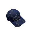 Designer Einfacher Stil Baseball Cap Sun Hut Männer Frauen - Verstellbarer Sport -Fashion -Qualitäts -Hut exquisite Handwerkskunst