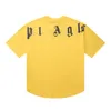 Projektant PA T-shirt Luksusowe koszulki Drukuj Palmy T koszule męskie kąt damski krótki rękaw