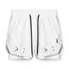 Męskie szybkie suche litery Drukuj szorty Highqualiry Designer Sport Gym Short Pants