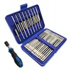 Schroevendraaier Magnetic Screwdriver Set Mini Size with Storage Case Opening Tools Reparationsficka för Laptop Phone Computer PC Disontering Tool