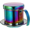 Dinnerware Sets Coffee Strainer Dripper Making Tools Accessory Machine Metal Pour Over Stainless Steel Filter